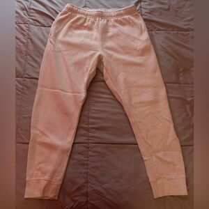 Nike Sportswear Club Fleece Joggers White